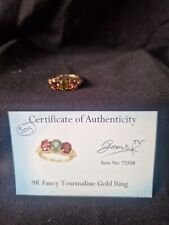 Fancy tourmaline gold for sale  SHREWSBURY