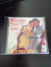CD Forgotten Teen Idols - Vol 3 meninos e meninas NOVO EM FOLHA comprar usado  Enviando para Brazil
