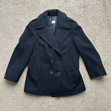Navy pea coat for sale  Wethersfield