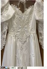 Vintage wedding dress for sale  WORTHING