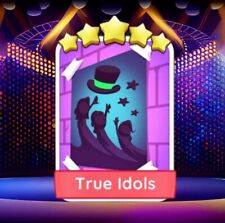 True idols monopoly for sale  Shipping to Ireland