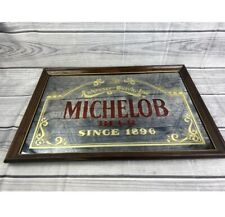 Michelob beer mirror for sale  Brooklyn