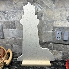 Lighthouse shape corian for sale  Shipping to Ireland