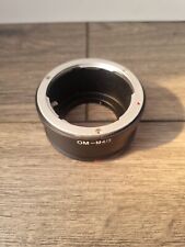 Adapter camera lens for sale  BRISTOL