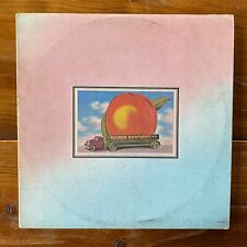 The Allman Brothers – Eat A Peach – Southern Rock LP de vinil duplo – OG com inserção comprar usado  Enviando para Brazil