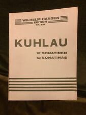 Partitions sonates kulhau d'occasion  Rouen-