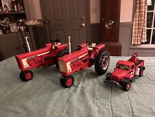 Ertl 1:16 40th Anniversary Farmall 806 & 706, Ertl 1:25 IH Dodge Power Wagon, used for sale  Shipping to South Africa