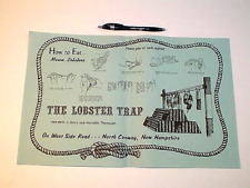 Vintage lobster trap for sale  Lancaster