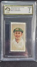 Used, CGA 7 1934 John Player And Sons Don Bradman Cricket Rare Vintage for sale  Shipping to South Africa