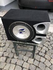 Subwoofer woofer bassbox gebraucht kaufen  Leutkirch