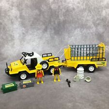 Playmobil safari jeep for sale  Shipping to Ireland