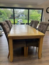 Dining table chairs for sale  GILLINGHAM