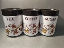 Italian vintage canisters for sale  DOVER