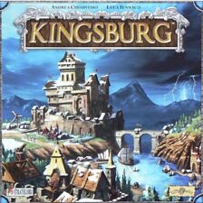 Kingsburg boardgame used usato  Roma