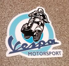 Vespa motorsport sticker for sale  SCARBOROUGH