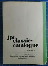 Jpc calssic catalogue gebraucht kaufen  Ohmstede