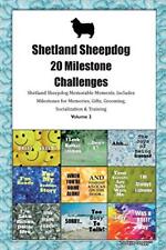 Shetland sheepdog milestone for sale  ROSSENDALE