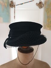 Chapeau noir ancien d'occasion  Beauvais