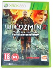 The Witcher 2: Assassins Of Kings - game for Xbox 360, X360 console., używany na sprzedaż  PL