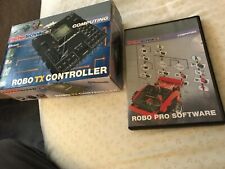 FischerTechnik Computing Robo TX Controller sealed Box+ Robo Pro Software dvd, used for sale  Shipping to South Africa