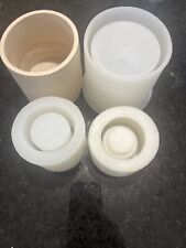 Silicone candle jar for sale  CHELMSFORD