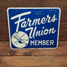 Vintage farmers union for sale  Denison