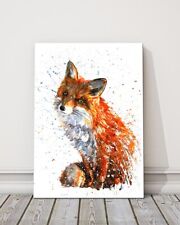 Fox watercolour paint for sale  CREWE