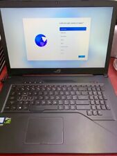 ASUS GL703GE GAMING LAPTOP, ROG STRIX SCAR EDITION, 17.3" HZ FULL HD (CGH029453), used for sale  Shipping to South Africa