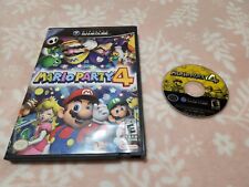 [USED] Mario Party 4 - No Manual (Nintendo GameCube, 2002)  for sale  Louisville