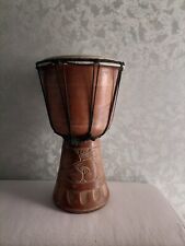 african djembe drum - hand carved Lovely Sound for sale  Shipping to South Africa