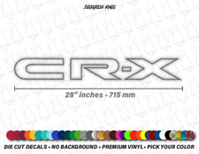 Adesivo para janela traseira CR-X JDM para pára-brisa CRX SiR banner comprar usado  Enviando para Brazil