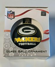 Green Bay Packers Christmas Tree Holiday Ornament New - Team Logo Glass Ball till salu  Toimitus osoitteeseen Sweden