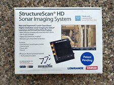 Sistema de imagem sonar HD Lowrance Structure Scan LSS-2 + módulo 000-10801-001 comprar usado  Enviando para Brazil