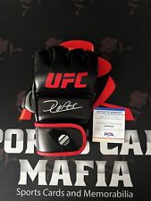 Luva Diego Lopes autografada UFC MMA totalmente automática peso pena PSA DNA ITP CERTIFICADO DE AUTENTICIDADE comprar usado  Enviando para Brazil