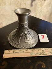 Vintage pewter candle for sale  Pittsburgh