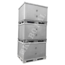 Palettenbox BigBox Kunststoffbox EXPORTBOX Großbehälter Lager SpeditionBehälter gebraucht kaufen  Buxtehude