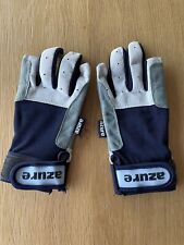 Azure sailing gloves for sale  HUNTINGDON