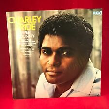 Usado, CHARLEY PRIDE Sweet Country 1973 UK Vinyl LP EXCELLENT CONDITION Charlie B comprar usado  Enviando para Brazil