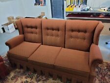 brown red couch chair for sale  Allentown