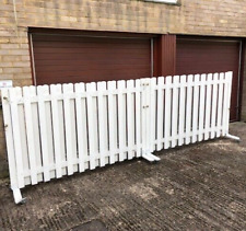 Picket fence panels for sale  CROYDON