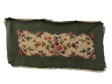 Antiguidade Francesa Bordado Capa Para Banco, motivo floral em seda e lã, Década de 1900 comprar usado  Enviando para Brazil