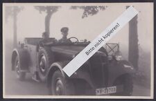 57630) Echt Foto AK Wanderer W 23 S Kübelwagen Wehrmacht ca. 1939 gebraucht kaufen  Eisenach