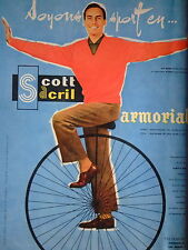 Publicité 1960 scott d'occasion  Compiègne