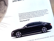 Audi 2014 frameable for sale  PRESTON