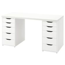 Lagkapten Alex Computer Desk Student Work Writing Table Home Office Desk White for sale  Shipping to South Africa