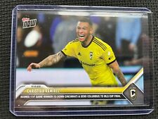 2023 Topps Now MLS 241 CHRISTIAN RAMIREZ Send COLUMBUS CREW To Final 225 Made for sale  Shipping to South Africa