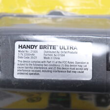 Handy Bright Ultra-Bright LED Cordless Rechargeable Work Light Lamp 3.7V 21005, used for sale  Shipping to South Africa