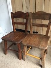 Child antique solid for sale  HALIFAX