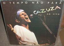 CAZUZA o tempo não para ao vivo (world music) brasil comprar usado  Enviando para Brazil