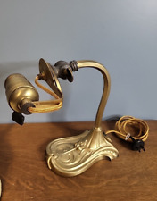 Vintage Pittsburg Verdelite Bankers Art Nouveau Desk Lamp for sale  Shipping to South Africa